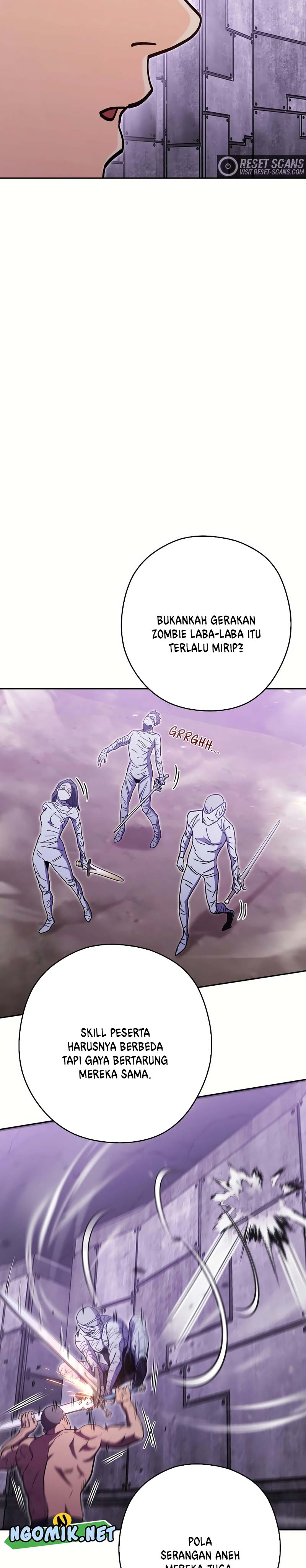 Dungeon Reset Chapter 159 Bahasa Indonesia